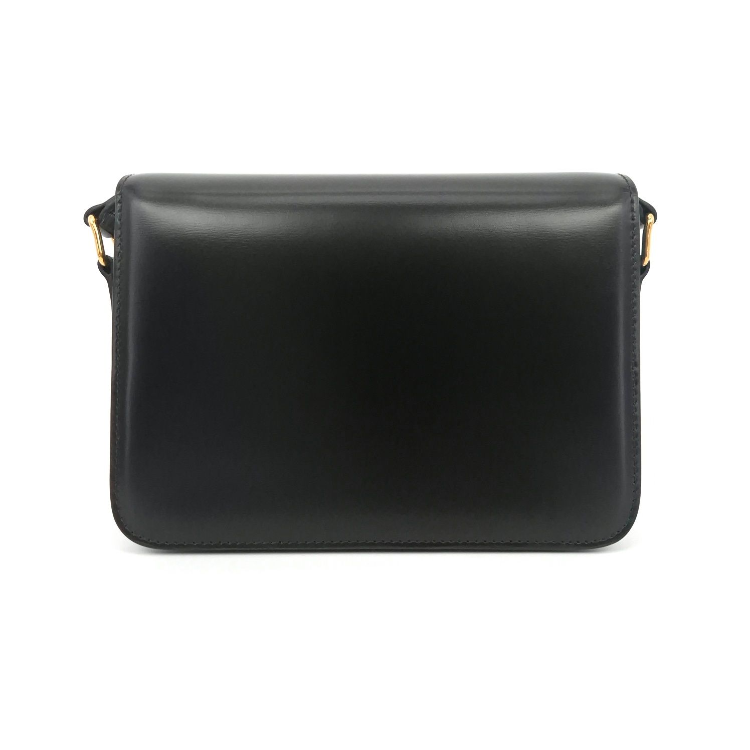 Celine Small Shiny Calf Triomphe Shoulder Bag 12345