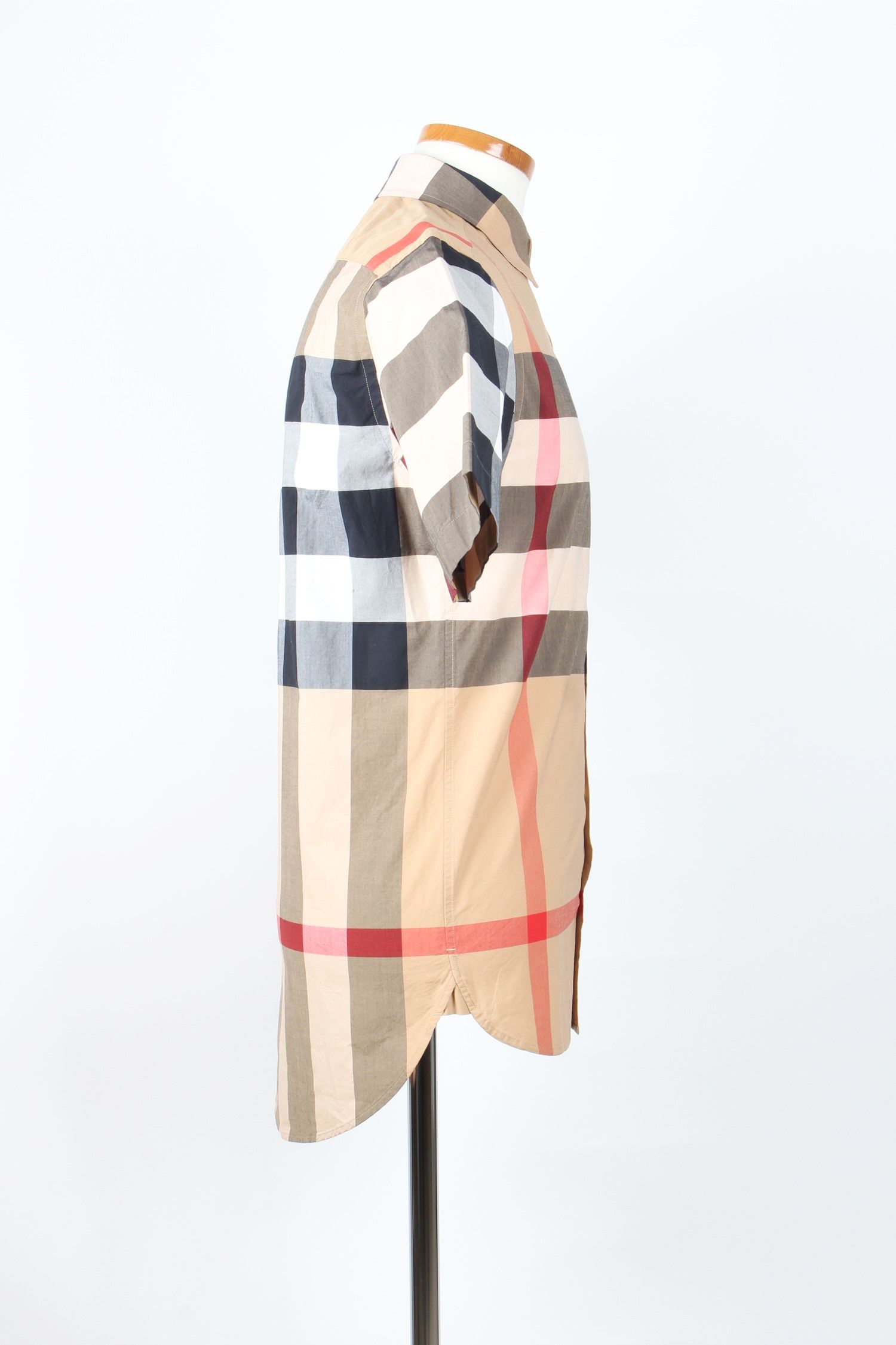 BURBERRY 美品☆バーバリー 8017616 コットン100％ ティッシ期