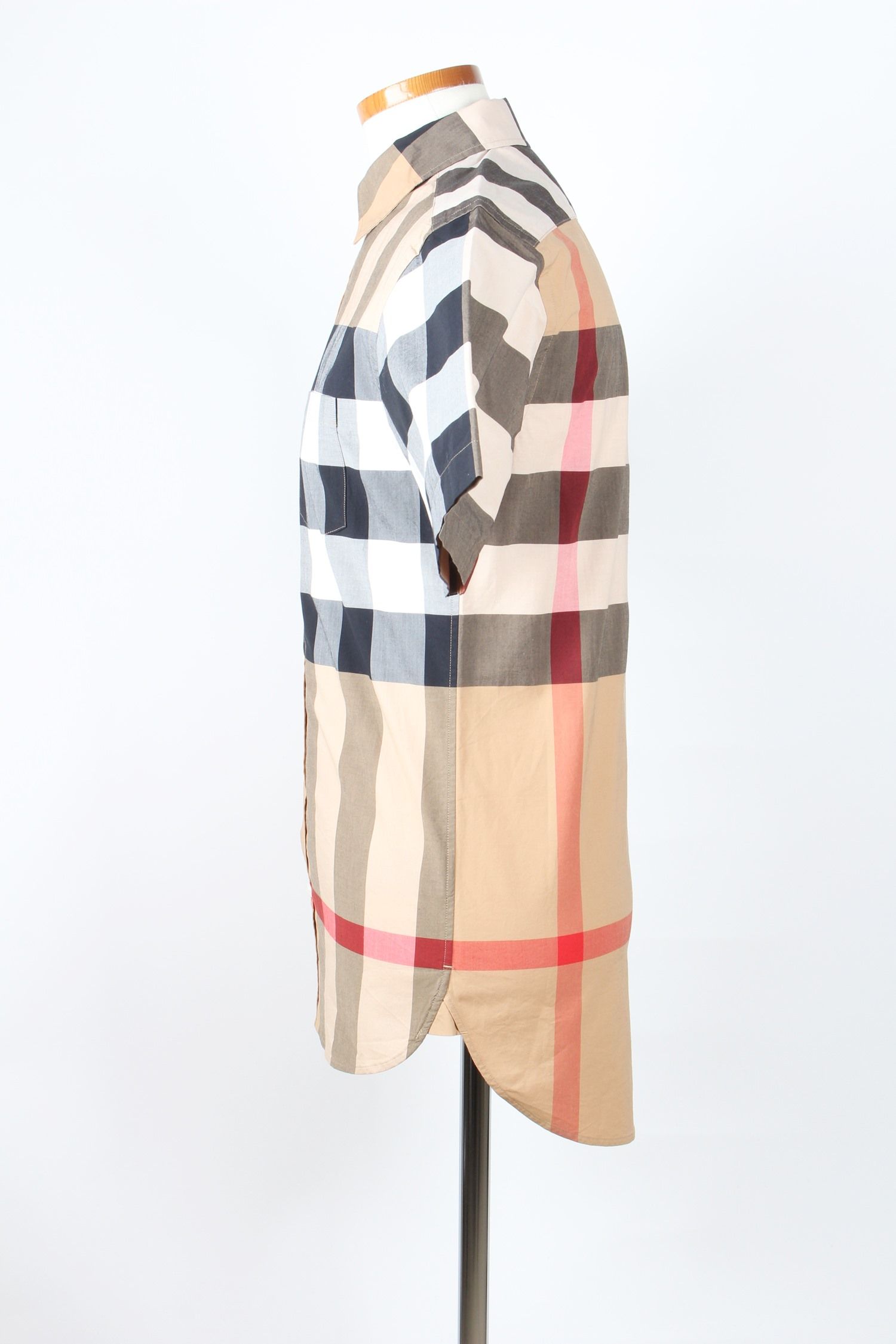 ランキング2025 Burberry Checked Shirt Beige XS 90 134385980 | eBay ジャケット・アウター