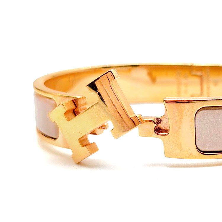 HERMES クリックHH ピッピ Clic H bracelet | Hermès USA