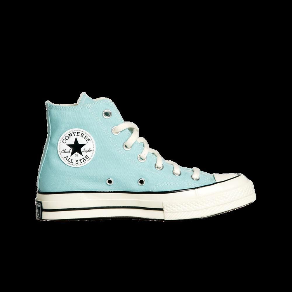 컨버스(Converse) | 컨버스 척 70 하이 빈티지 캔버스 소프트 주니퍼 | 트렌비