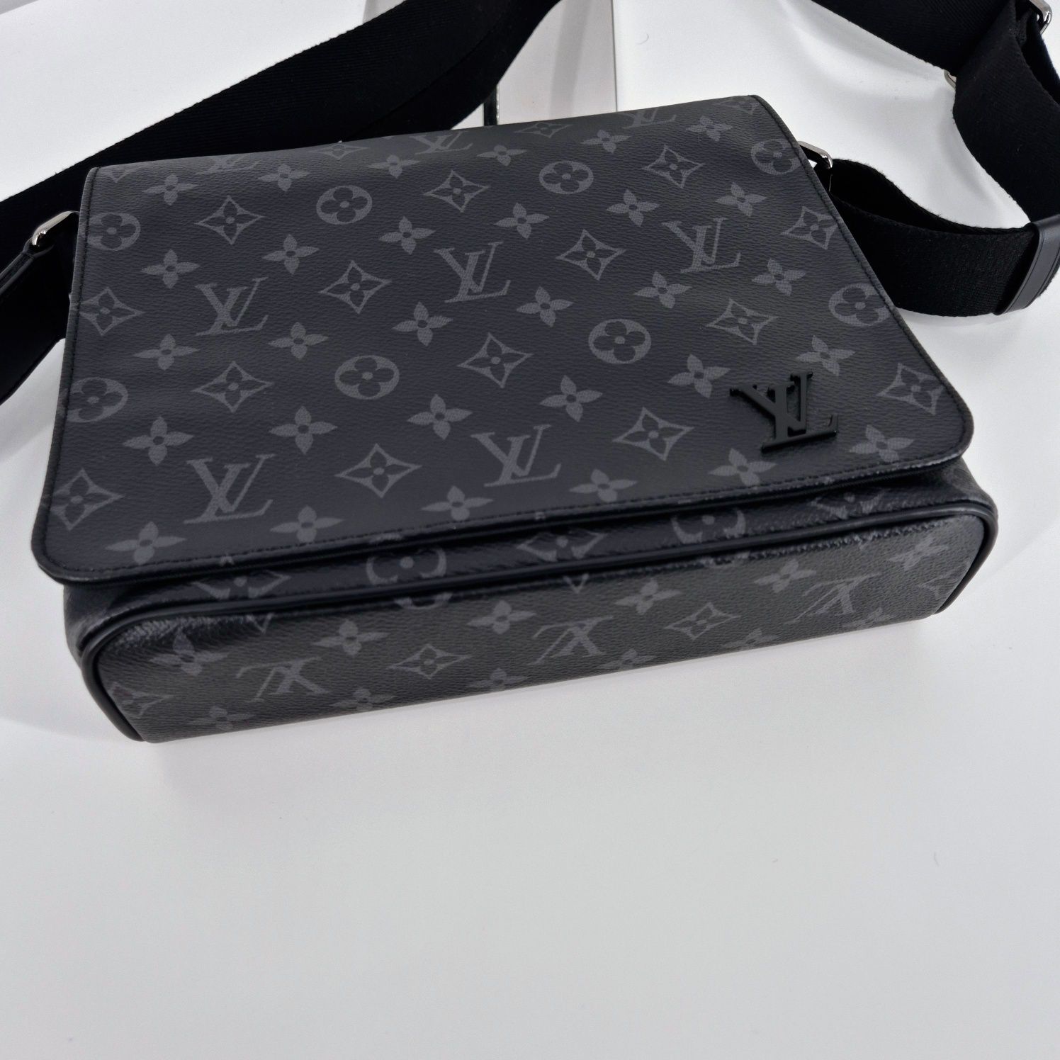 Louis Vuitton Eclipse Monogram District PM Crossbody Bag