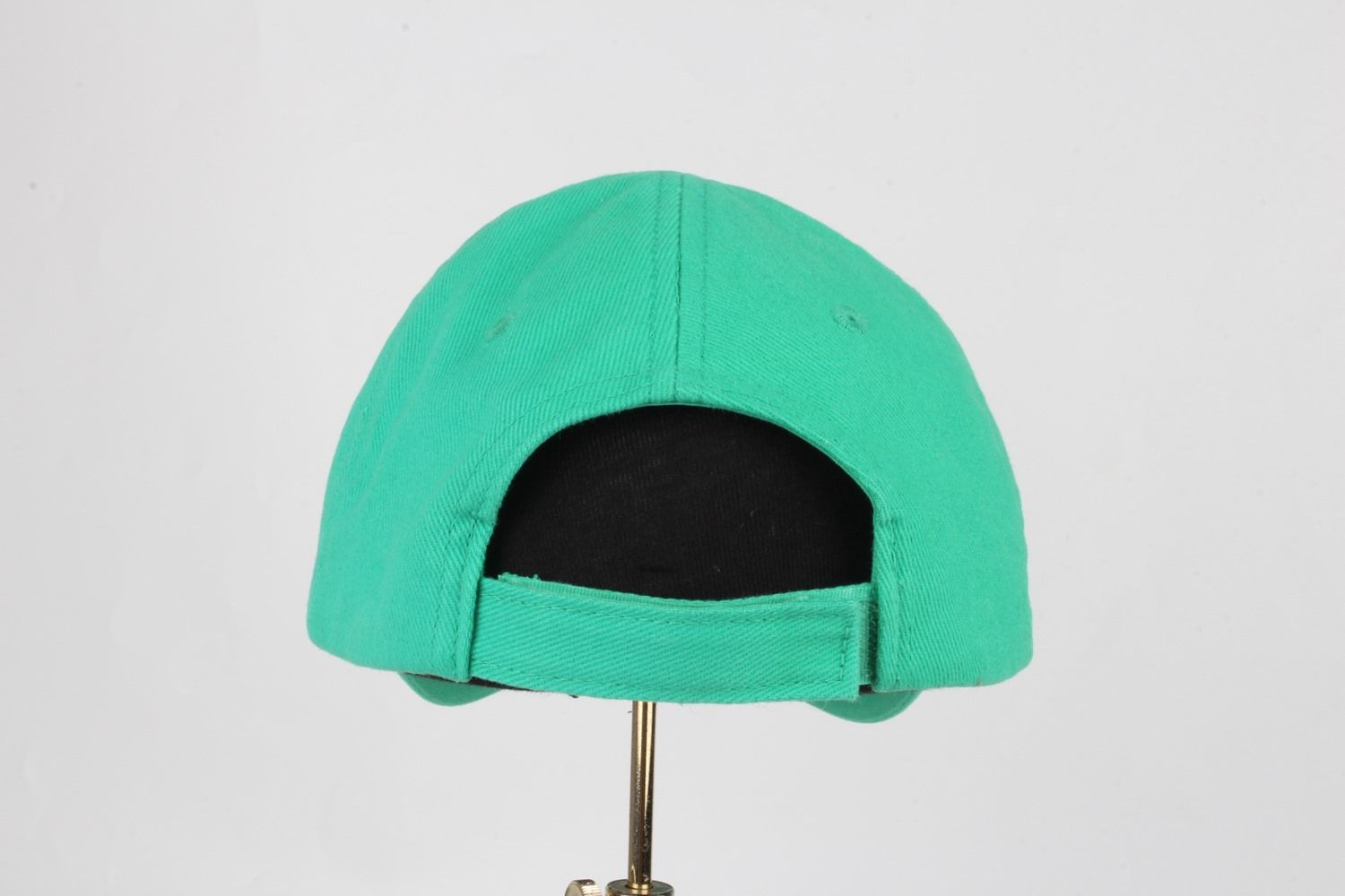 Balenciaga Logo Embroidered Baseball Cap Green L 134751123