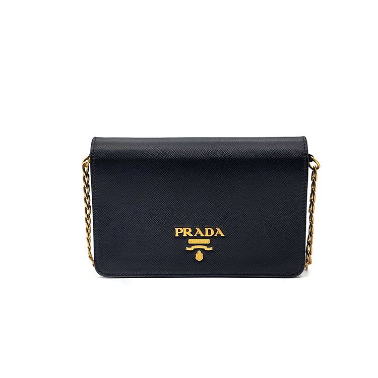 人気特価をすべて Prada Saffiano Lux Chain Crossbody Bag 1BP006 L274102 バッグ