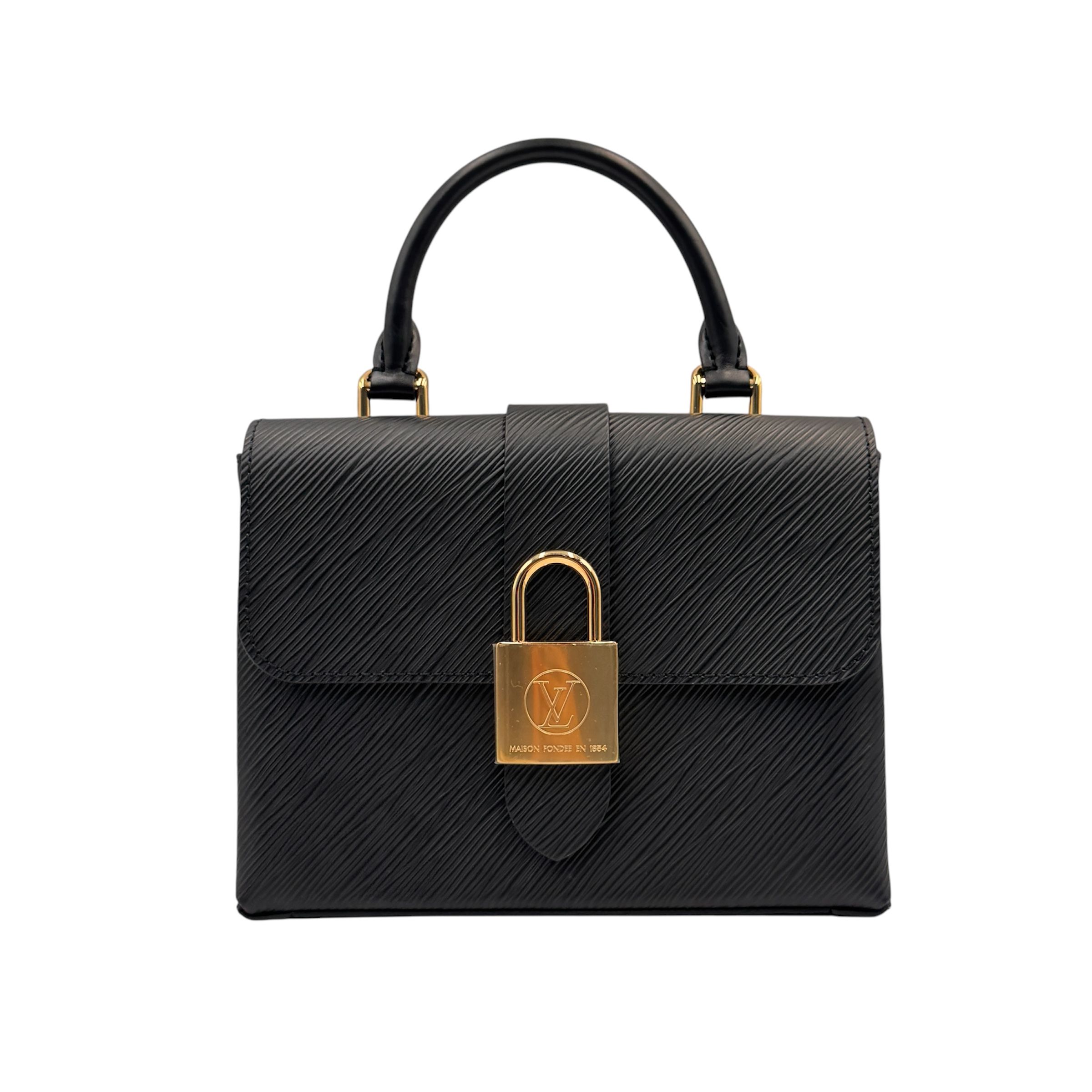 Louis Vuitton Epi Rocky BB Tote and Shoulder Bag aa46390