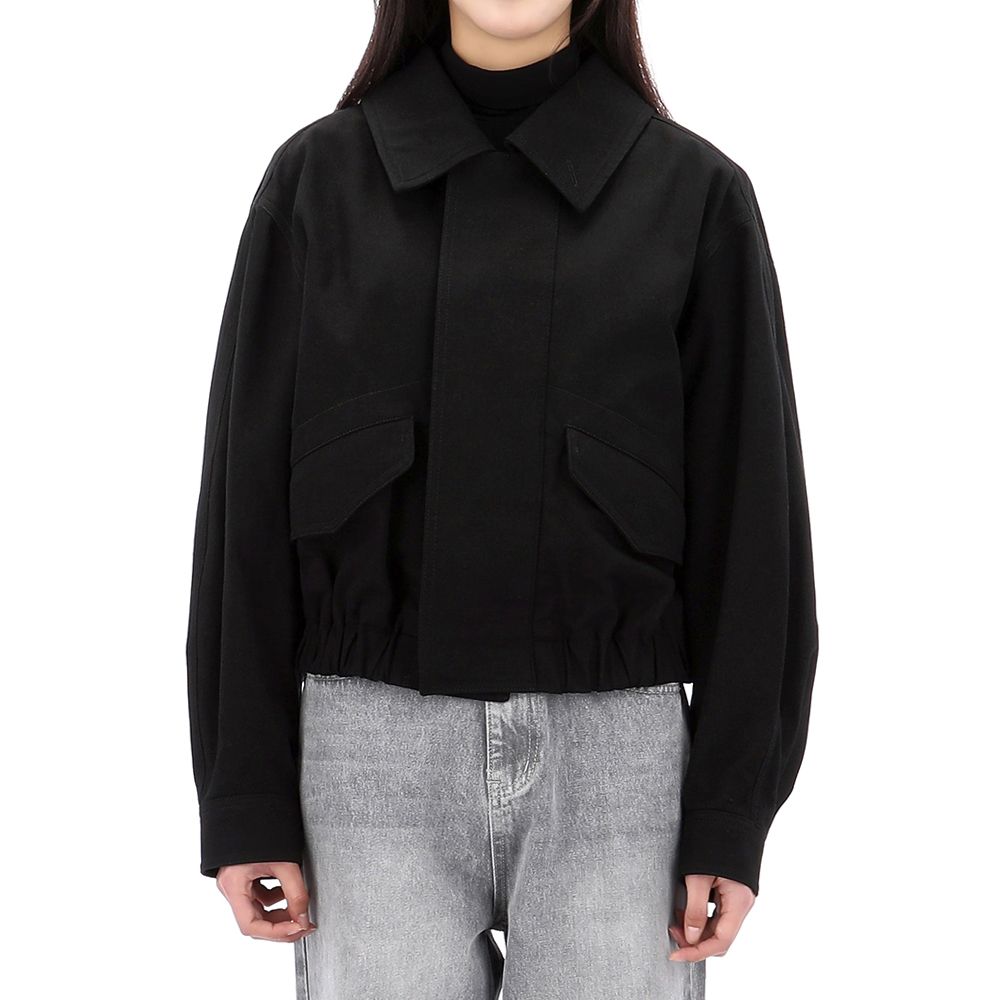 25SS 르메르 숏 블루종 자켓 OW1149 LF1365 BK999