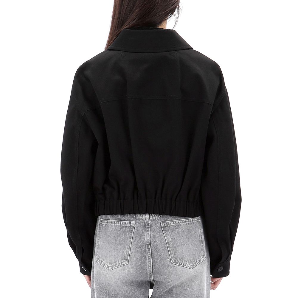 LEMAIRE Short Bomber Jacket OW1149 LF1365 BK999 135119911 | eBay