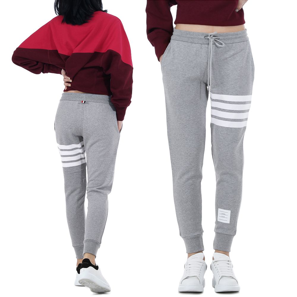 Thom Browne｜TRAINING PANTS (FJQ001A 00535 055) Classic Loopback 4 Bar Sweatpants | Thom Browne