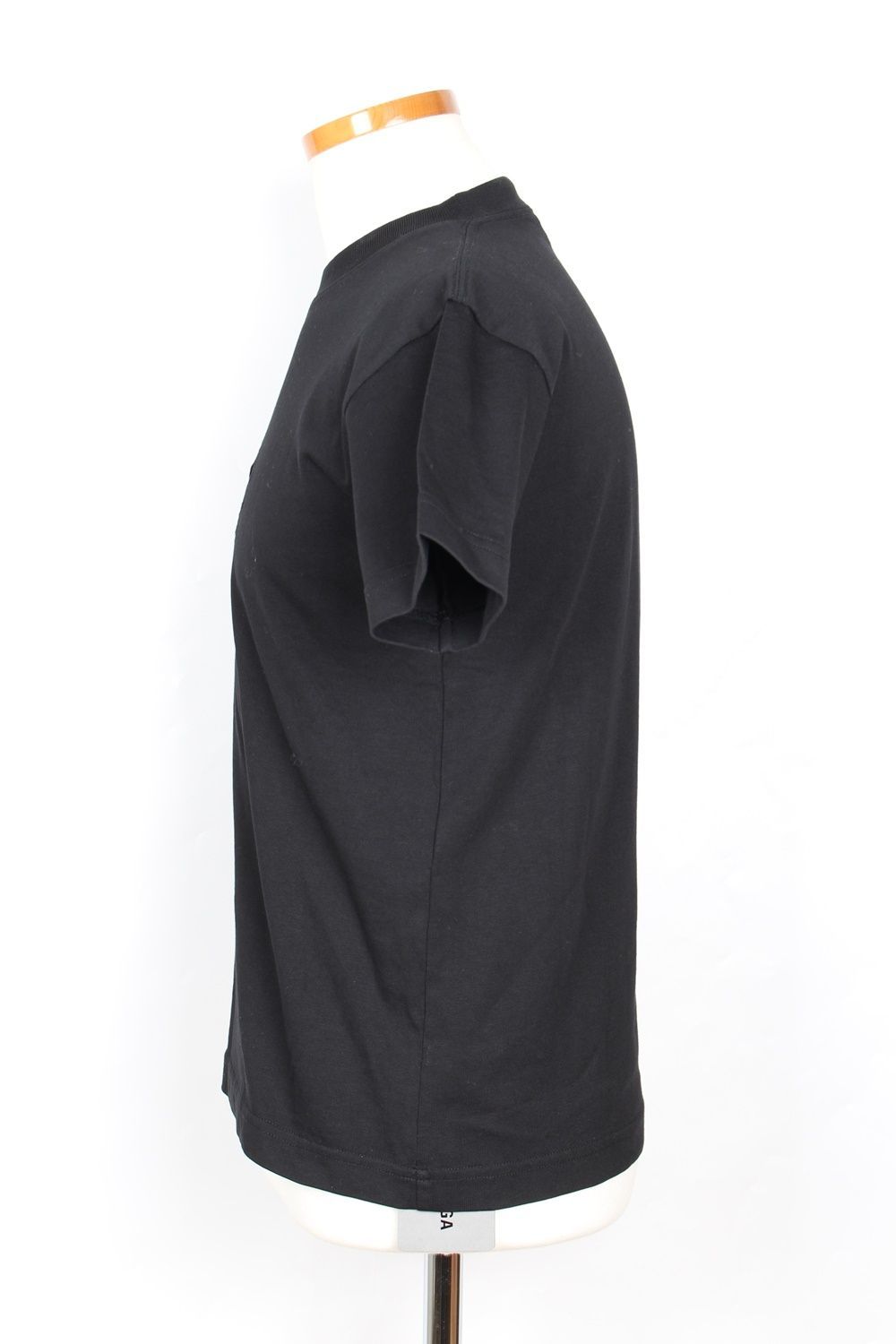 BALENCIAGA::Tシャツ:1[RESALE] shirt with rhinestone logo Balenciaga
