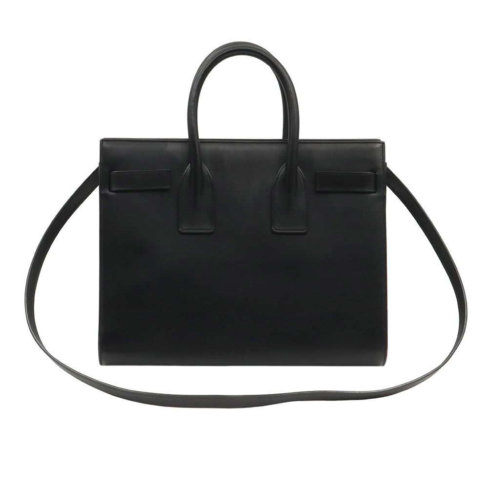【大放出セール】 Sac Classic Calf Black Laurent Saint de 2WAY Small Jour バッグ