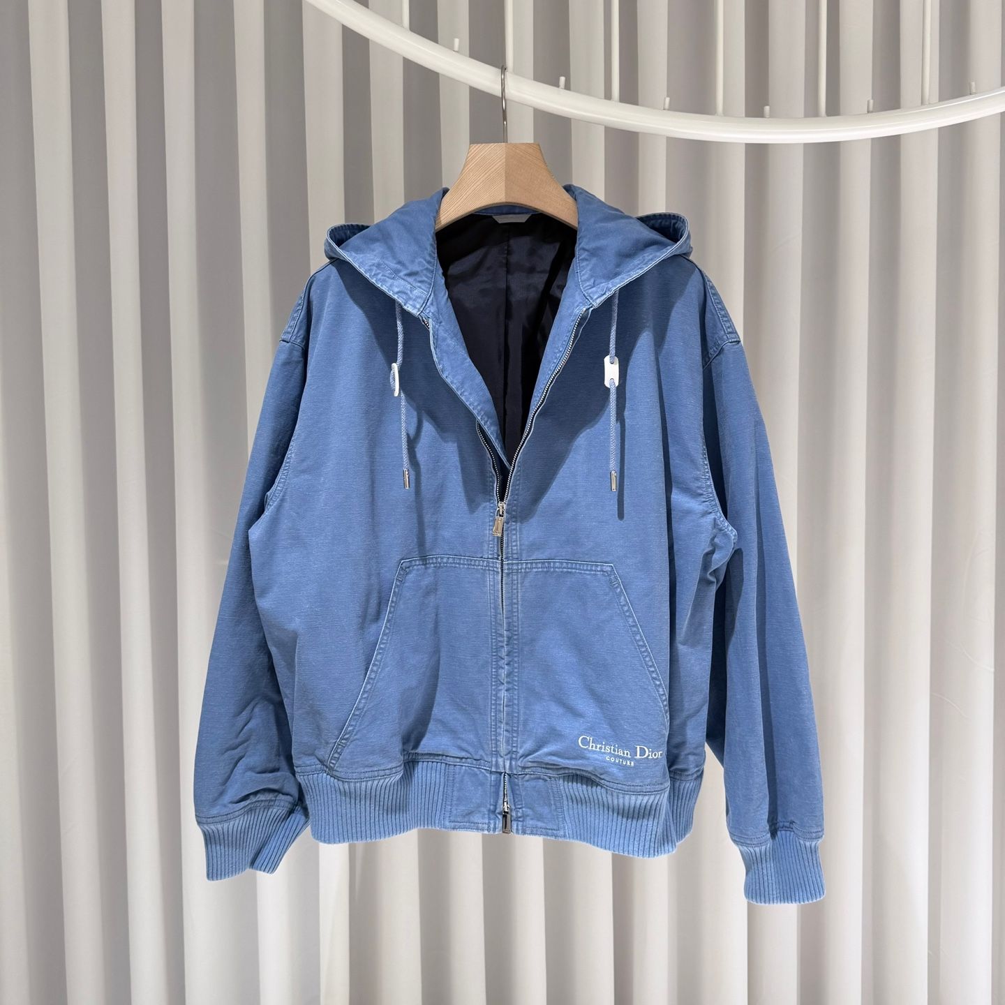 Dior Couture New Blue Windbreaker 46 135473479 | eBay
