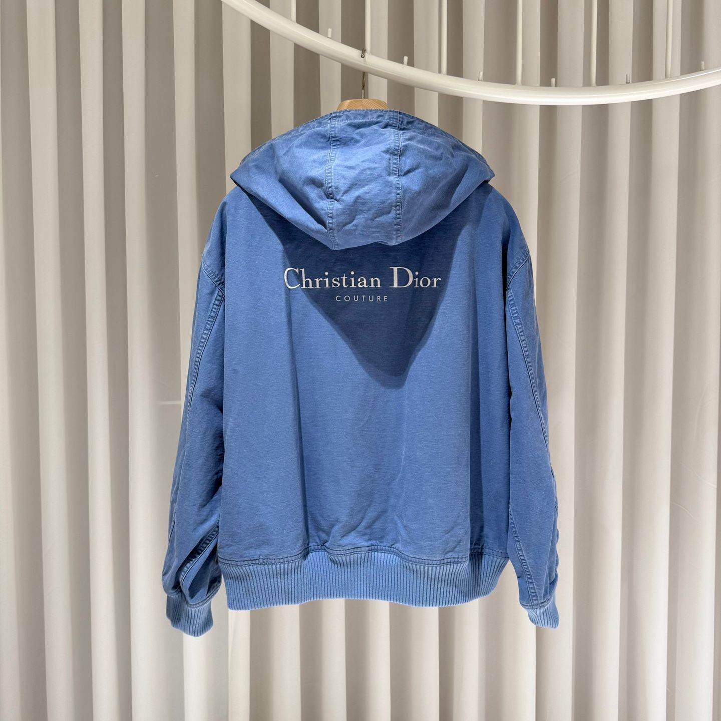 Christian Dior ジャケット 34(XXS位) 4202225Y0023 Dior Couture New Blue Windbreaker 46 135473479 | eBay