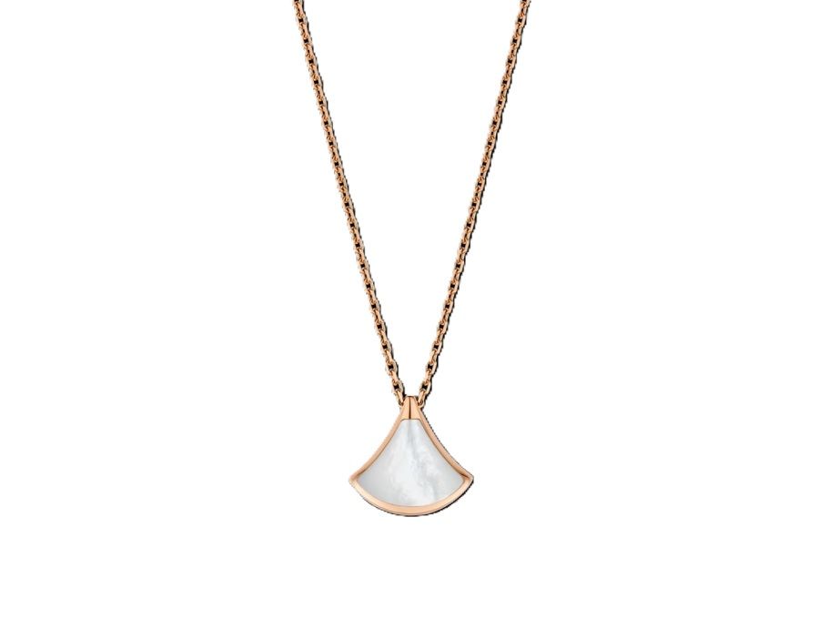 BVLGARI 불가리 네크리스 디바스 드림 미니 네크리스 로즈골드 18K