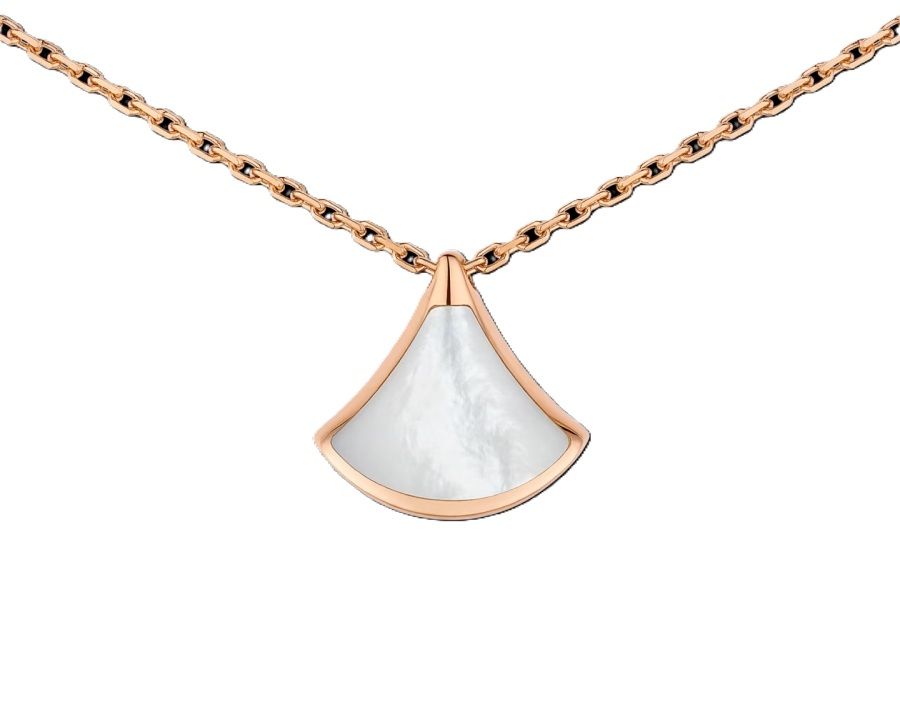 BVLGARI 불가리 네크리스 디바스 드림 미니 네크리스 로즈골드 18K