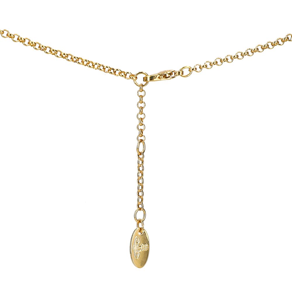 ネックレス・ペンダント Vivienne Westwood Mini Bath Relief Pendant Necklace Gold 630 Vivienne Westwood Necklace 63020086 R121 Mini Bass Relief