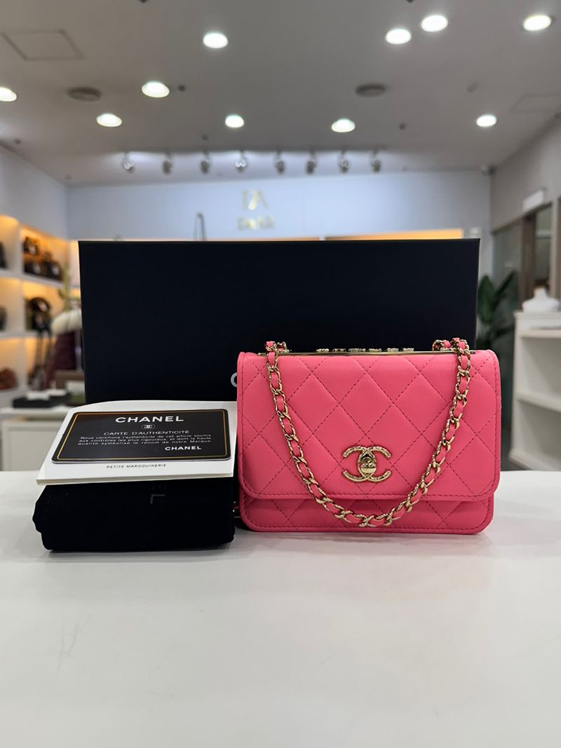 【バッグについても可愛い♪】CHANEL ミニ ポーチ 楽天市場】ミニバッグ（ブランドシャネル）（アクセサリーポーチ