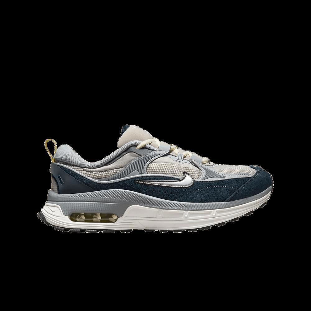 나이키(Nike) | 에어맥스 블리스 여성 스니커즈 라이트 아이언 오어 아머리 네이비 | 트렌비
