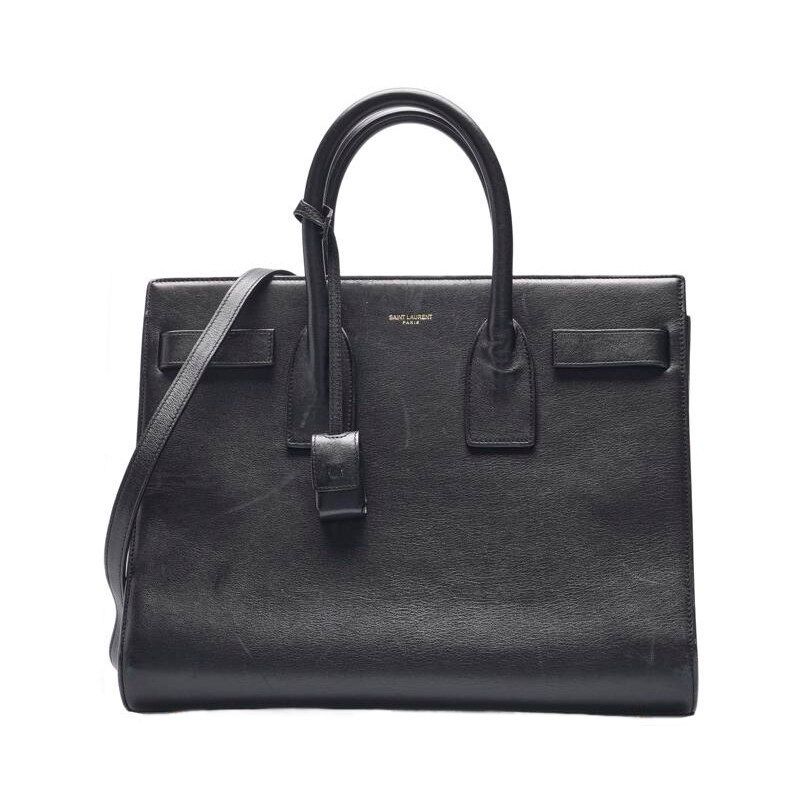 Saint Laurent SAC DE JOUR キャンパス バッグ SAC DE JOUR IN SMOOTH LEATHER - SMALL | Saint Laurent | YSL US