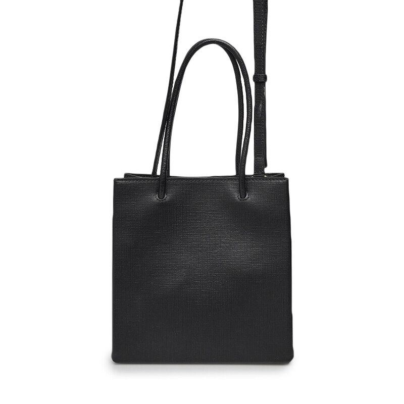 Balenciaga Black Shopping XXS Tote Bag 12345 135902442 | eBay