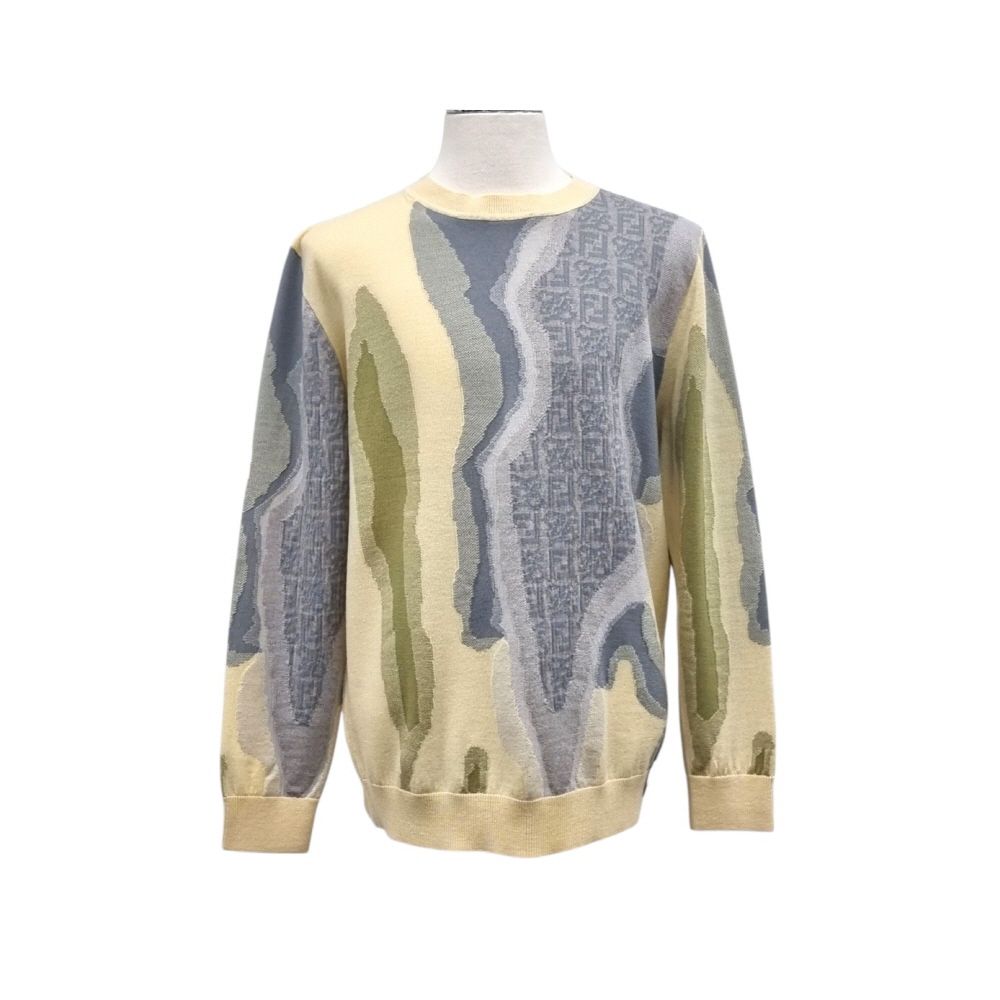 Fendi FZX039 Pullover Knit 54 136012285 | eBay