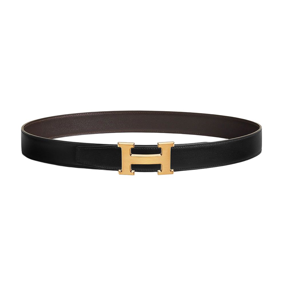 Hermès belt double sided Quentin reversible belt | Hermès USA main image 2