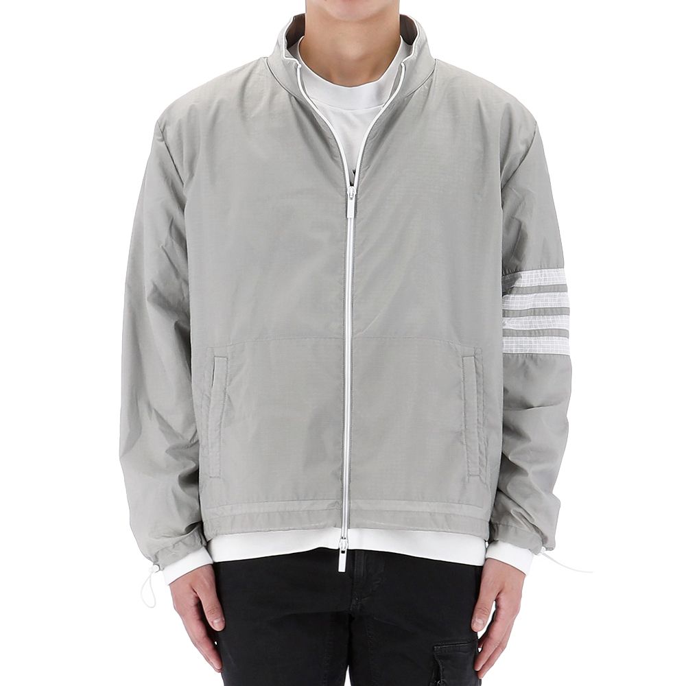 스트라이프 립스탑 자켓 MJT425A F0517 055