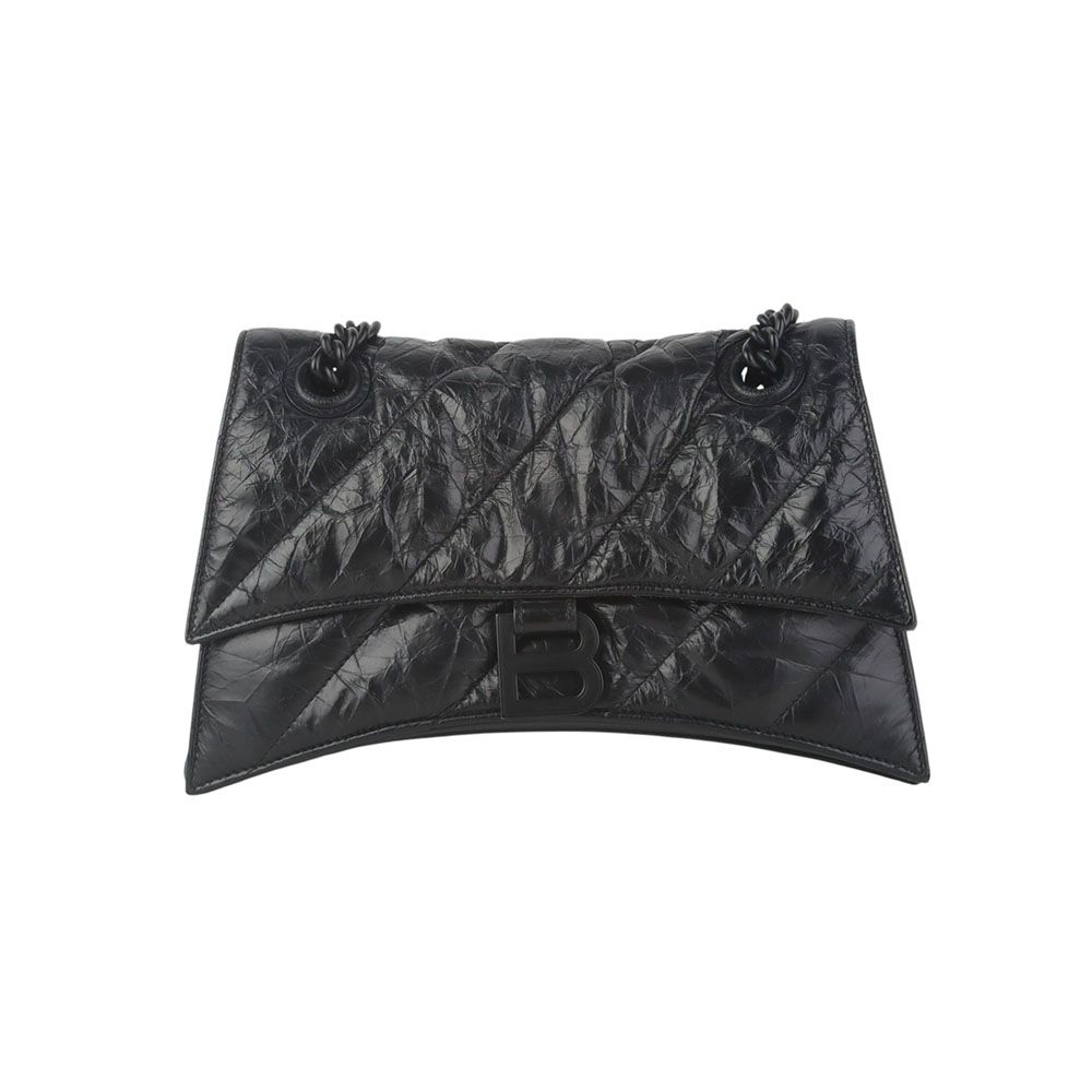 BALENCIAGA◆CRUSH ショルダーバック 716351◆EMS送料込 国内発】BALENCIAGA CRUSH スモール スリングショルダーバッグ