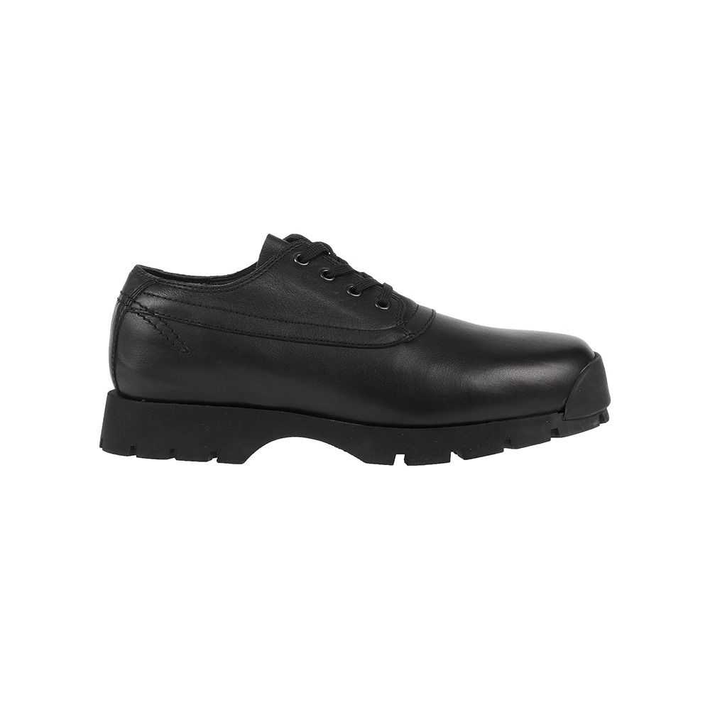 Jil Sander 질샌더 헤비 더비 슈즈 Black JI37501A