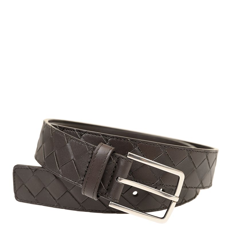 보테가 베네타 6091822145 Classic Intreccio belt
