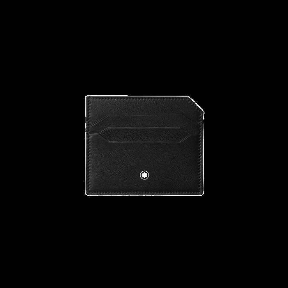 몽블랑(Montblanc) | 레더 남성 카드지갑 블랙 | 트렌비