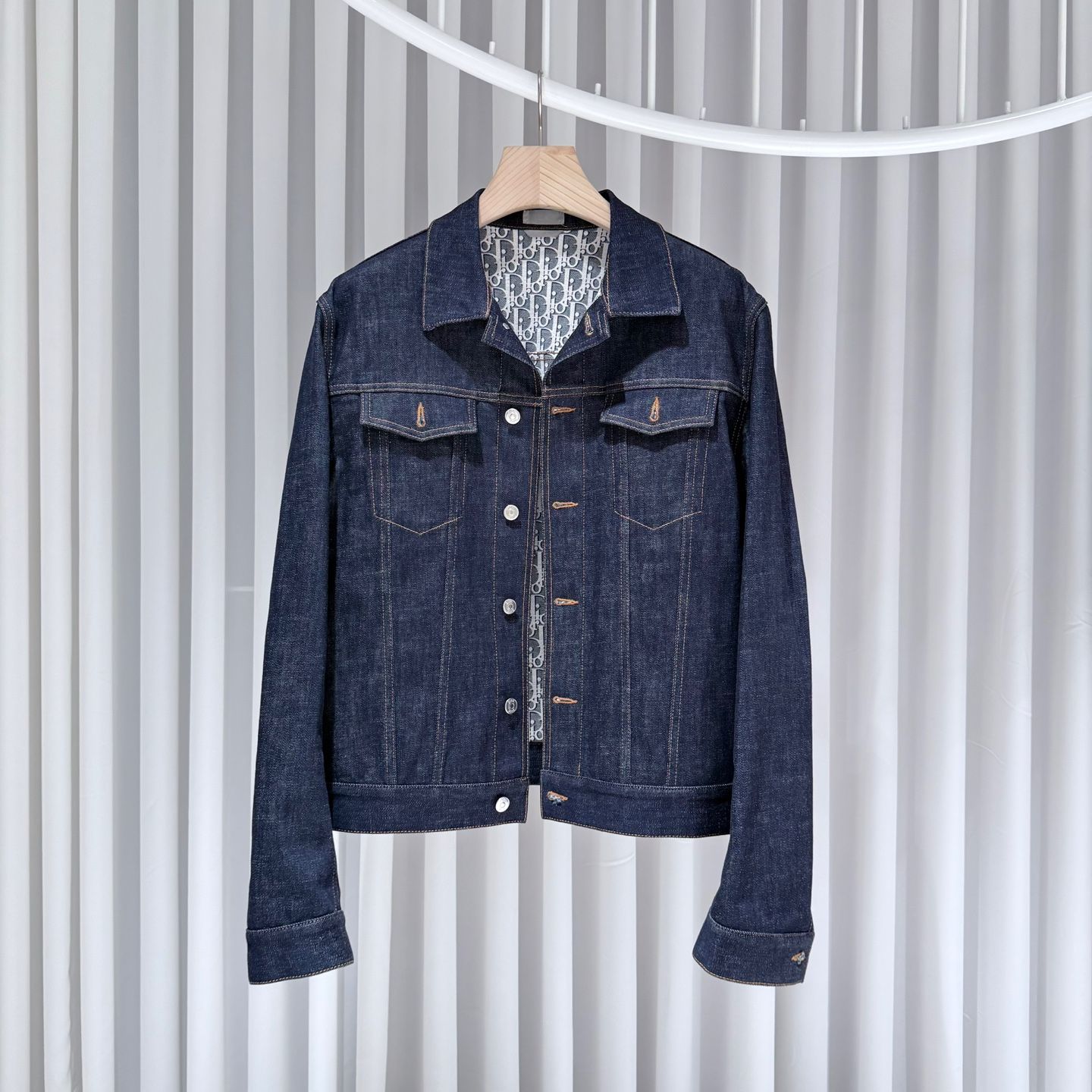 Dior Oblique Denim Jacket 52 136456884 | eBay
