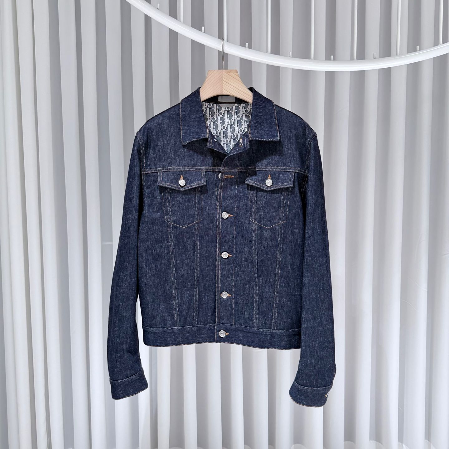 Dior Oblique Denim Jacket 52 136456884 | eBay