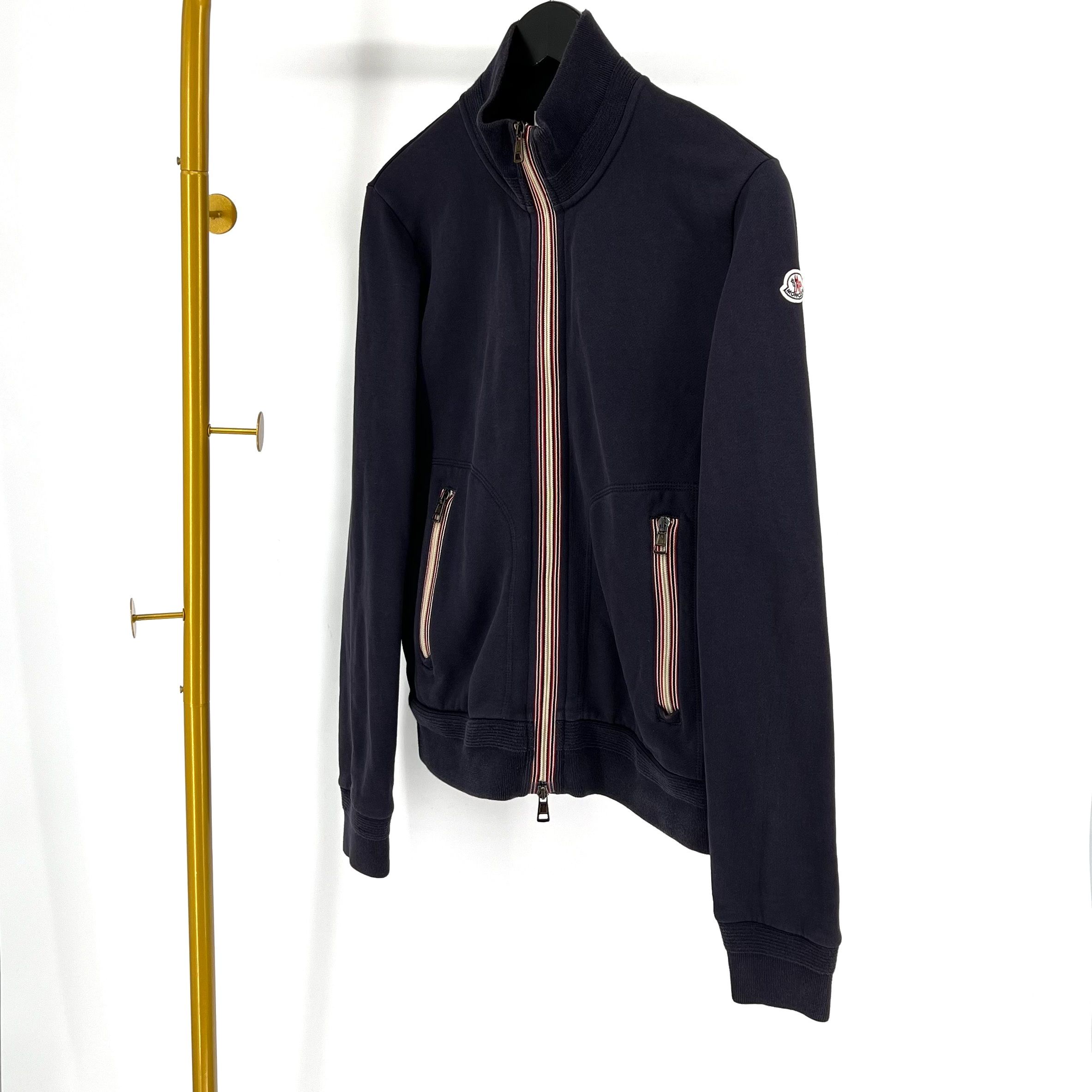 【メーカー再生品】 Moncler Badge Patch Zip-Up Jacket Navy 12345 67116626 | eBay ジャケット・アウター
