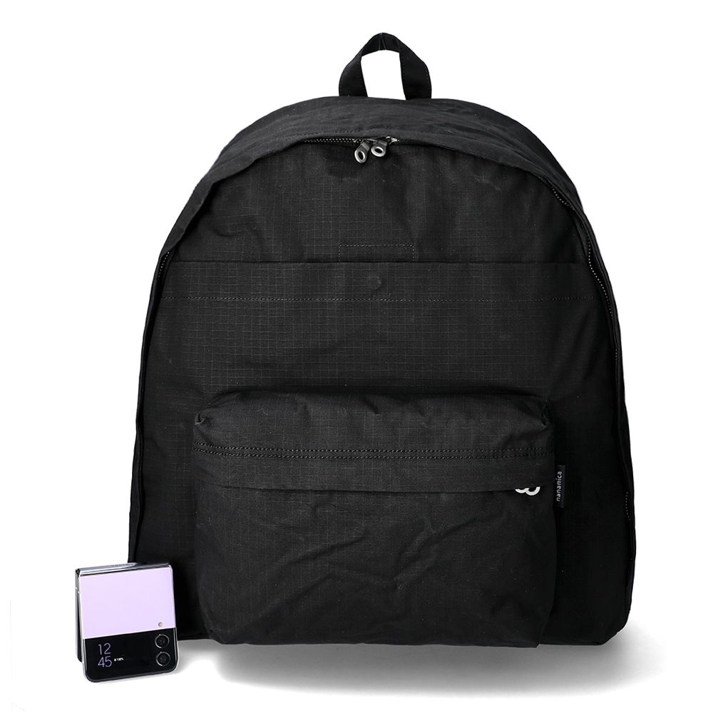 25SS 나나미카 데이 백팩 S25SO105E BLACK