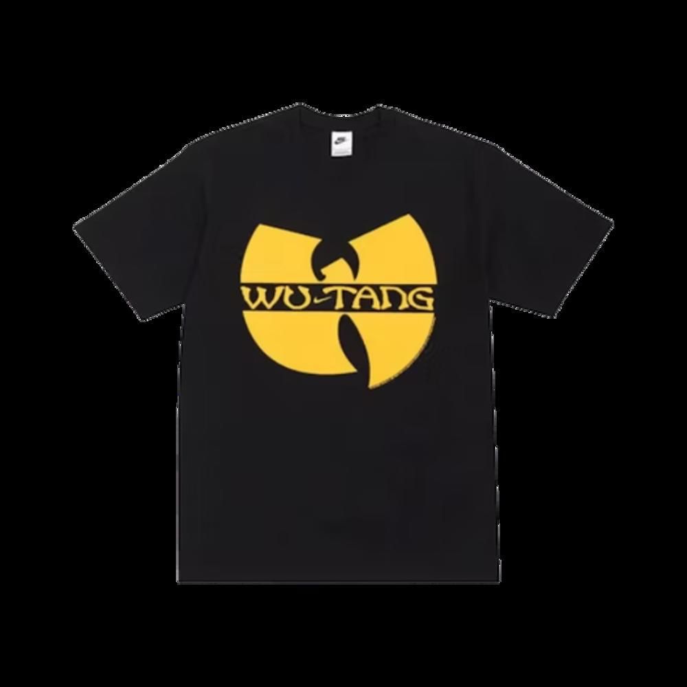 우탱 클랜 티셔츠 블랙 - US/EU