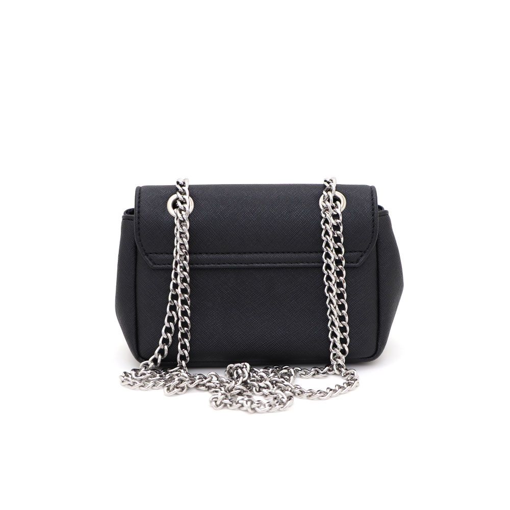 ★Vivienne Westwood★ Small pulse chain cross bag black 5C01 Vivienne Westwood Small Pulse Chain Crossbody Bag 15x10x5