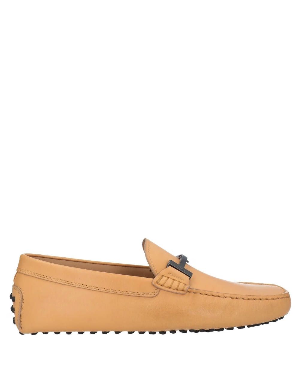 Tod's 토즈 남성 레더 뉴 도피아 T CA75 아넬 뉴 고미니122 드라이빙슈즈 Camel XXM0GW0AU50D90C816