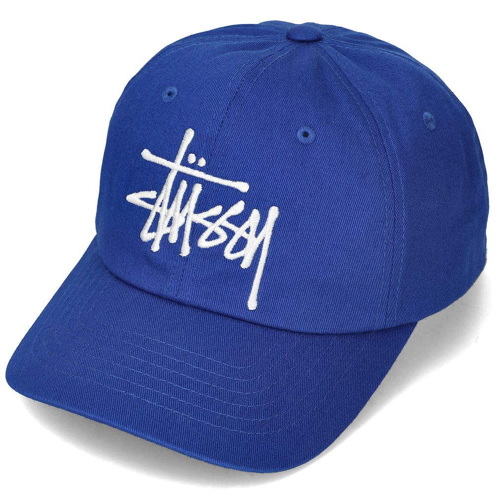 帽子 STUSSY LOW PROFILE BIG BASIC SNAPBACK Stussy Low Profile Big Basic Snapback Bone Men's - SS24 - US