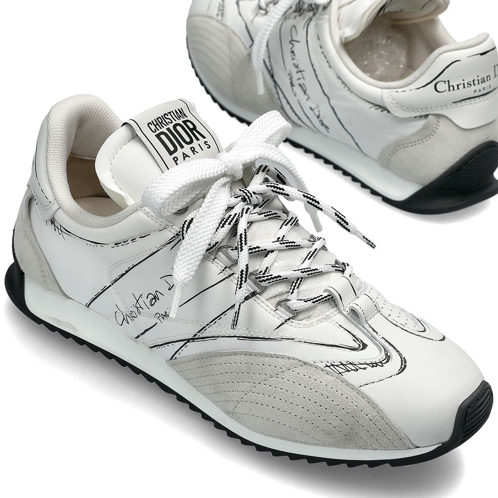 Dior The Sketch Sneakers KCK427MPA 10W 138158986 | eBay
