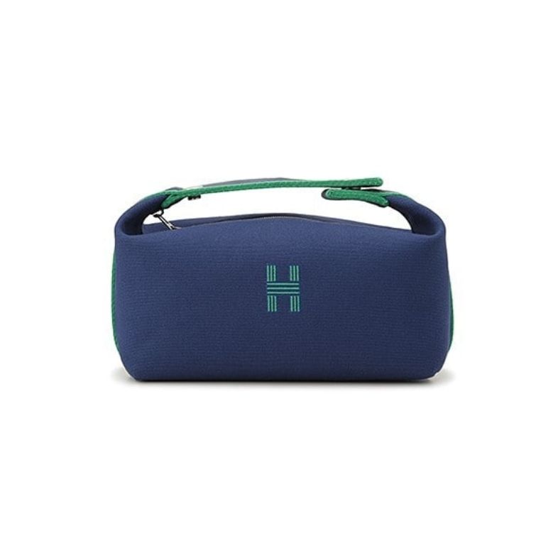 HERMES 에르메스 브리드 어 브랙 파우치 마린 스몰 H104222M 03