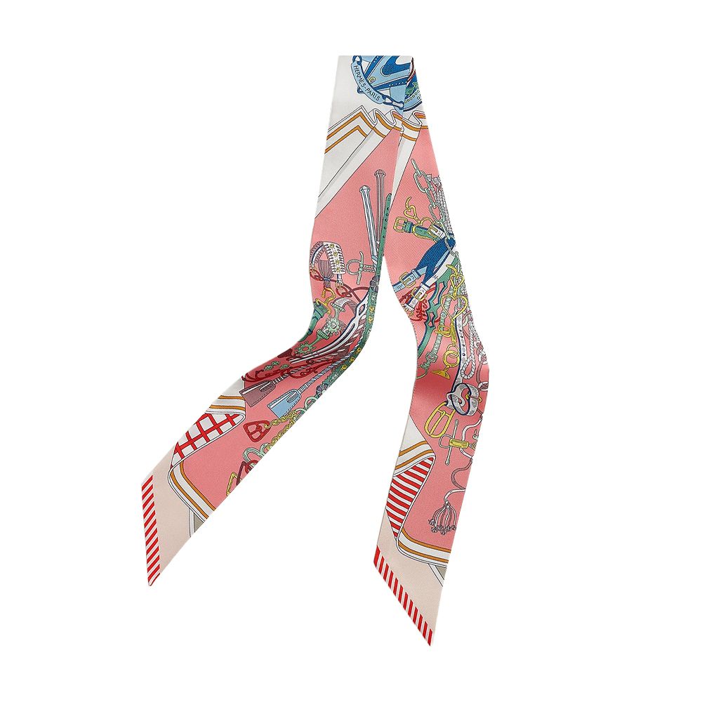 에르메스 Bouquets Sellier 트윌리 H062842S 02