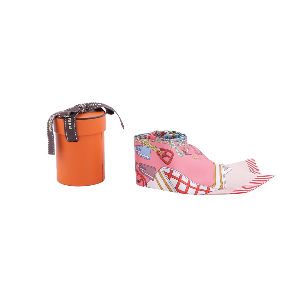 에르메스 Bouquets Sellier 트윌리 H062842S 02