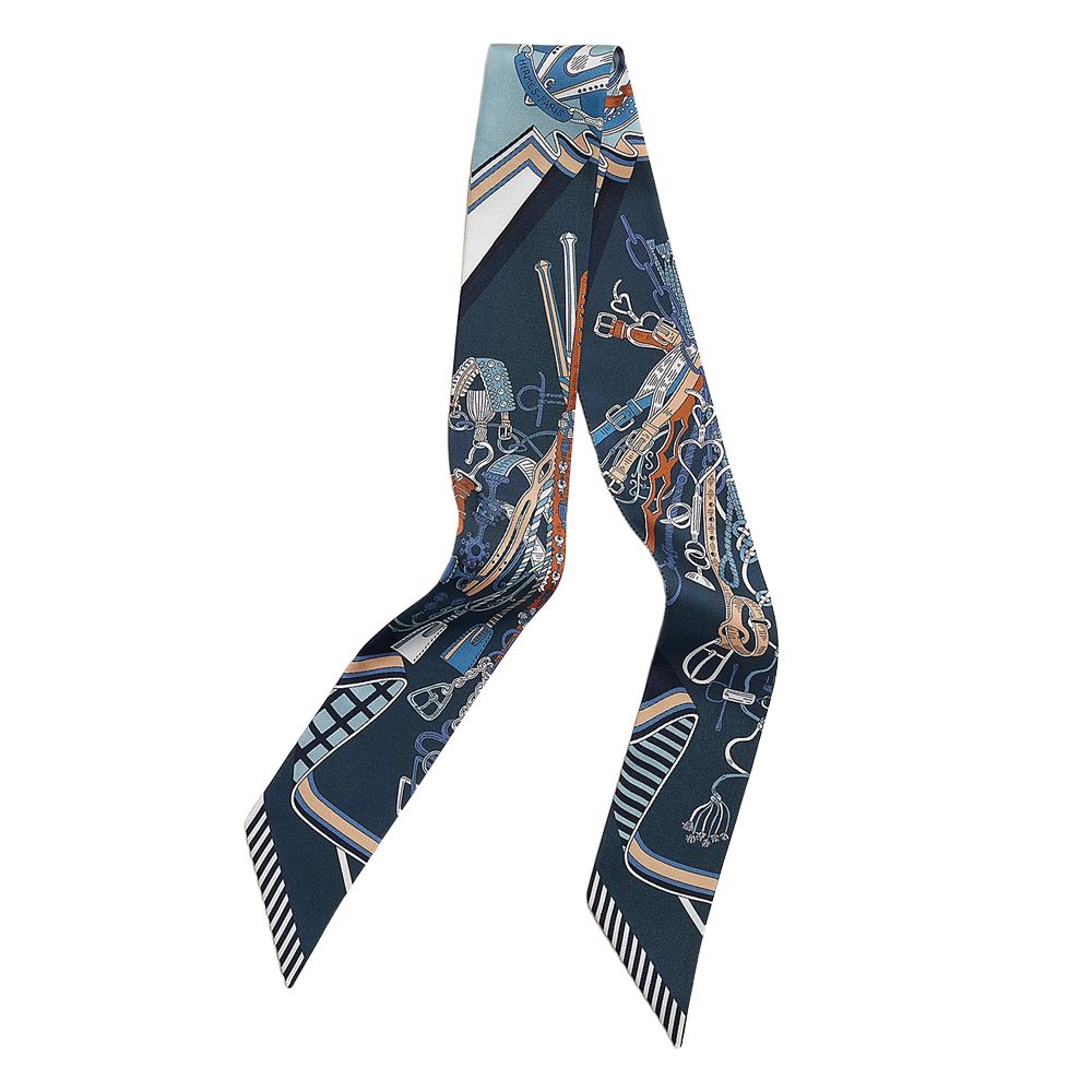 에르메스 Bouquets Sellier 트윌리 H062842S 03