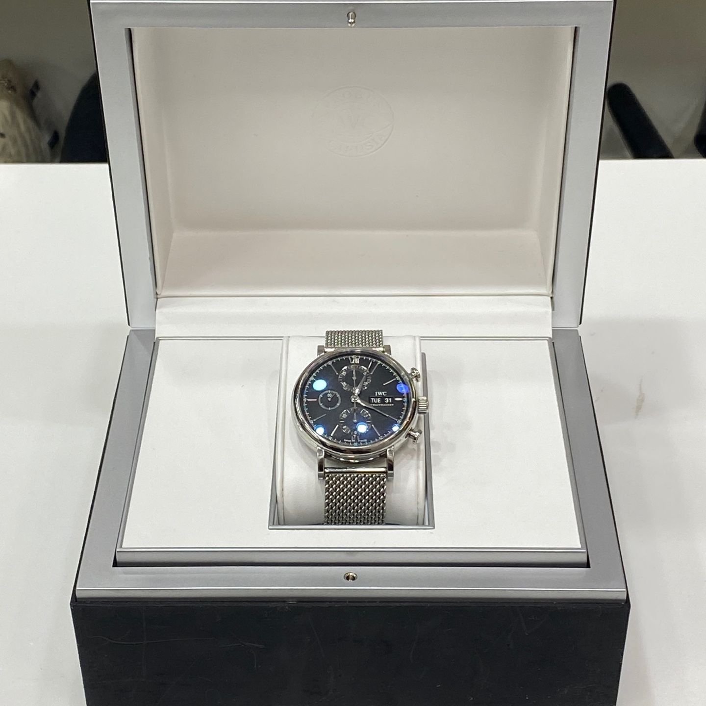 IWC 포르투피노 크로노그래프 18년 IW391010