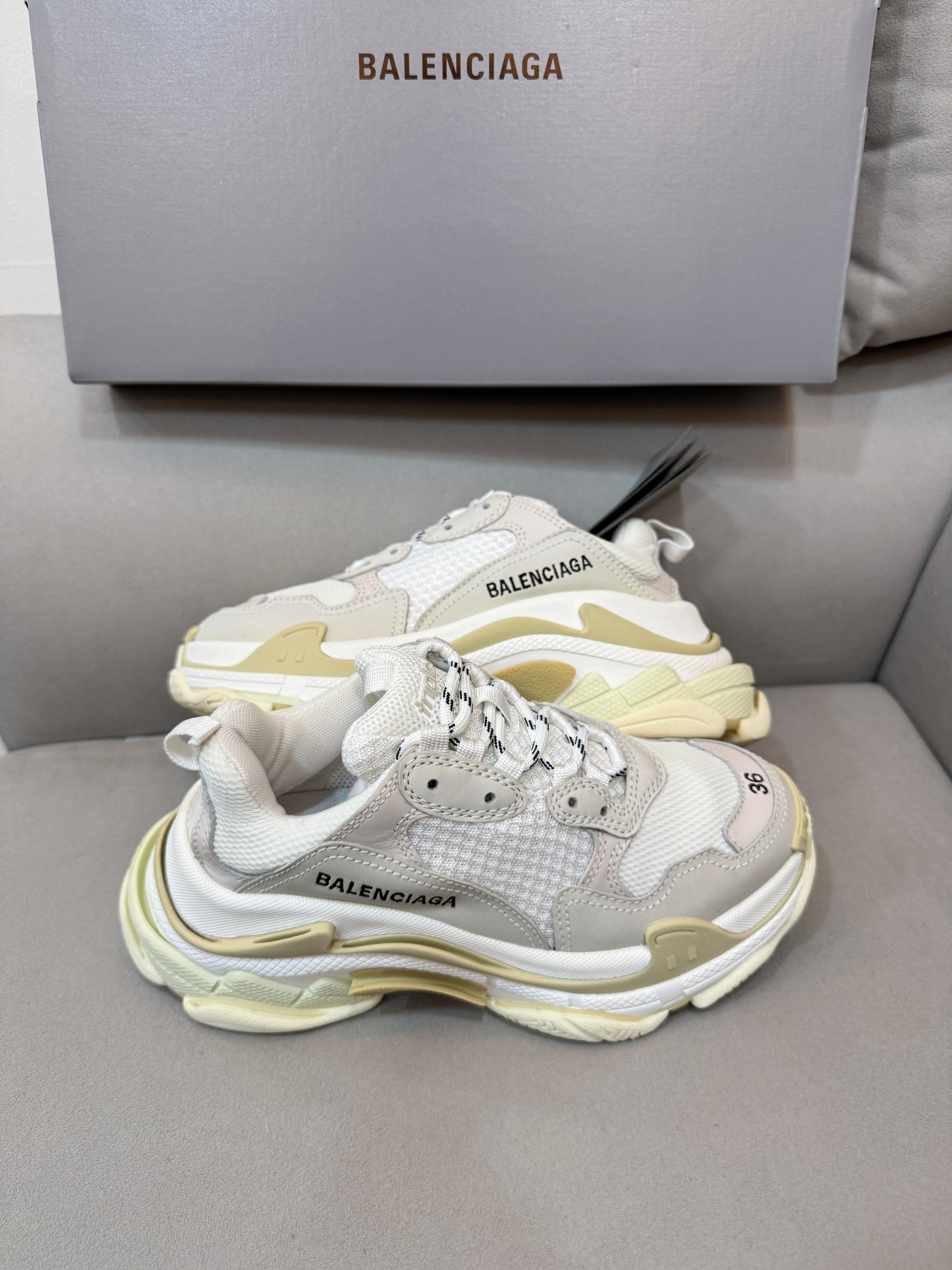 Balenciaga Triple S Sneakers Size 36 138418222 | eBay