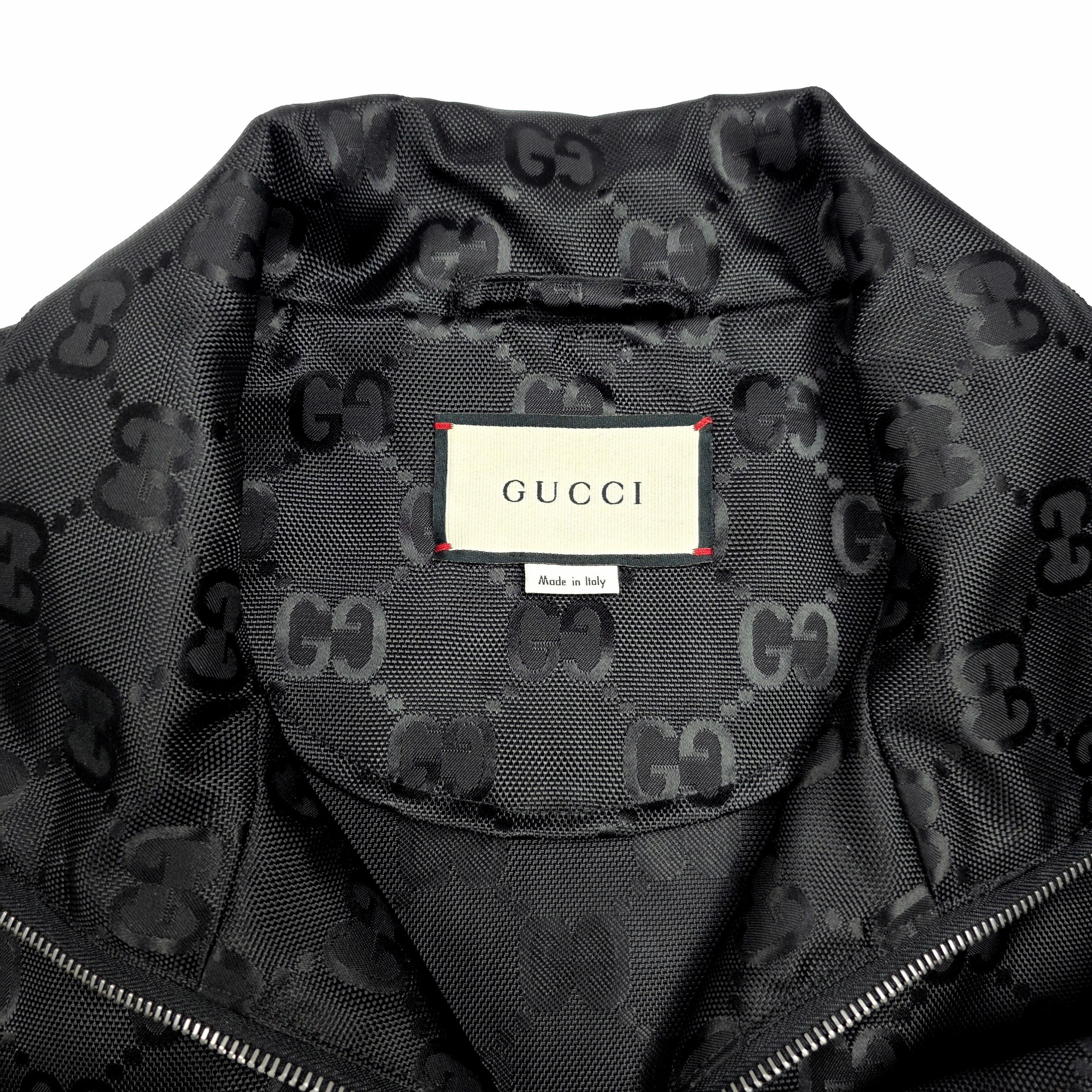 Gucci GG Off The Grid Windbreaker Jacket 631216 ZAEBN 1000