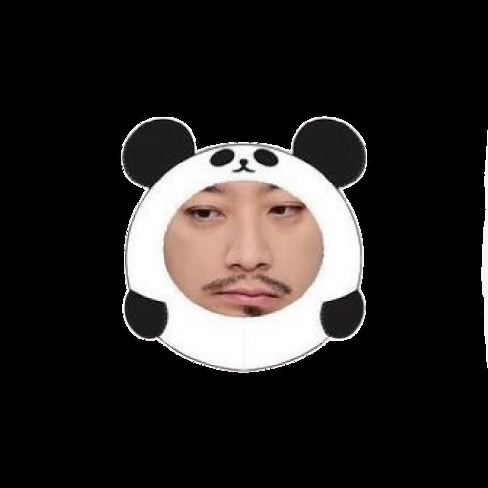 침착맨 침바오 음성 인형 블랙 화이트