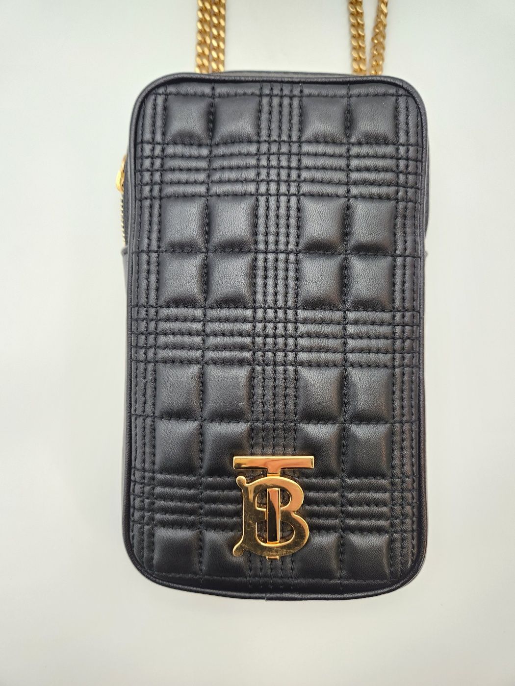 Burberry Lola Pouch Mini Bag Black 8044303 138619660 | eBay