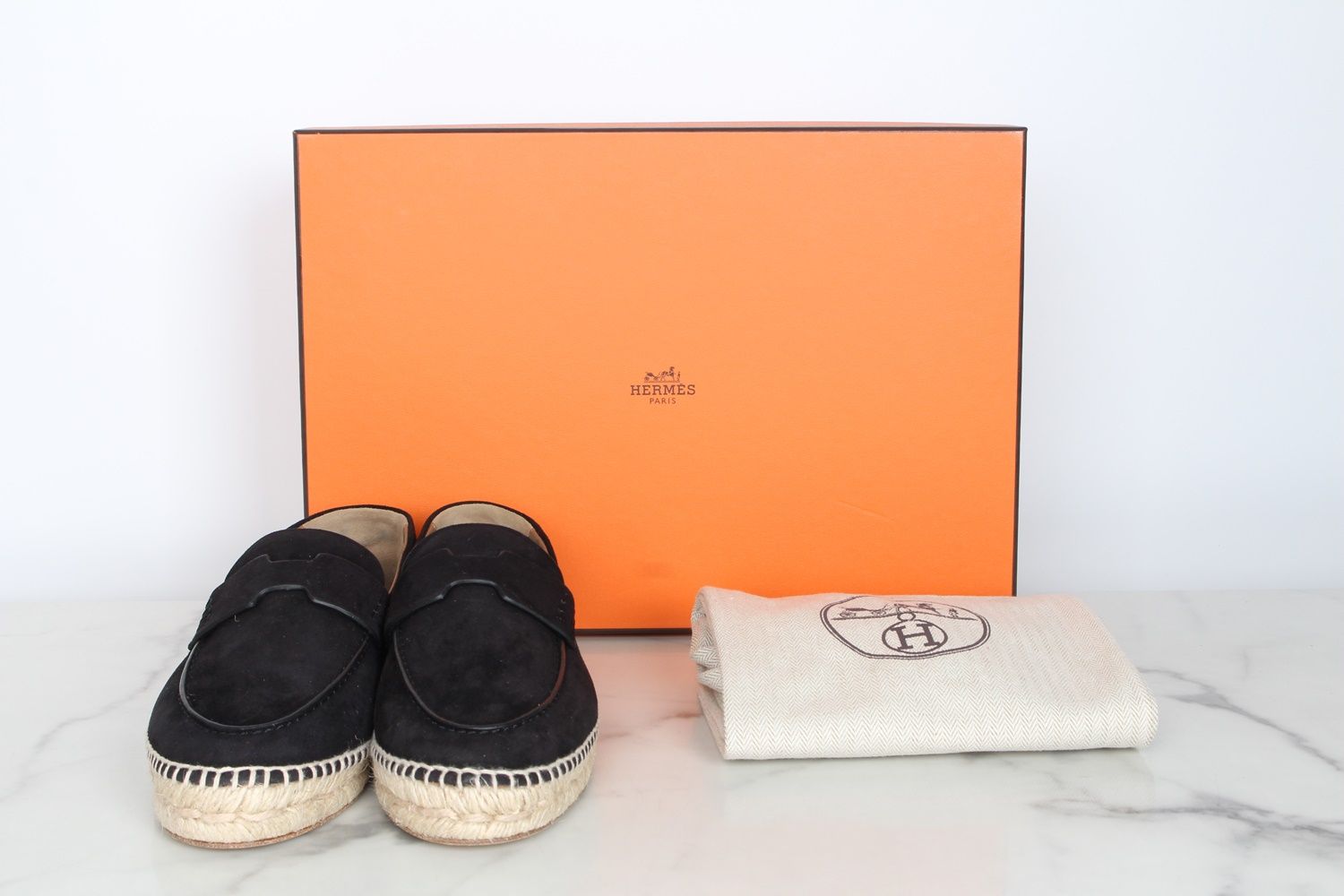 エルメス 36 Hermes Espadrilles Black 36(230) 138626502 | eBay