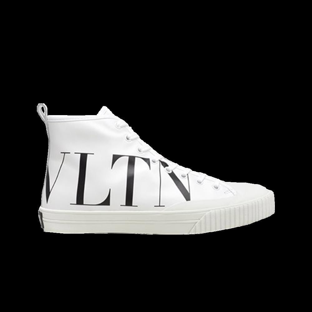 발렌티노 VLTN 하이탑 스니커즈 화이트